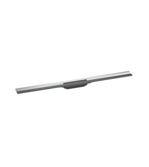 Hansgrohe-HG-RainDrain-Flex-Duschrinne-1000-mm-kuerzbar-fuer-Wandmontage-chrom-56053000 gallery number 1